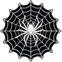 Free Spider web Black and white