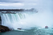 © tess Y/Stocksy - Niagara Falls with travel  boat experience