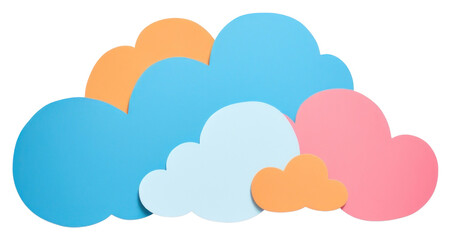 Sticker - PNG Cloud white background creativity solution.