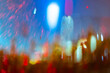 © Dima Sikorski/Stocksy - An abstraction with the mood of the blurred lights of a night city