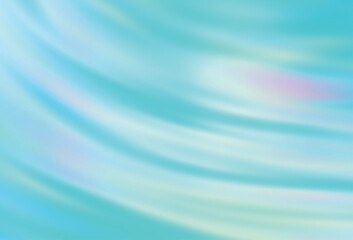 Wall Mural - light green vector abstract bright texture.