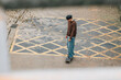 © carballo - young man on the street with skateboard