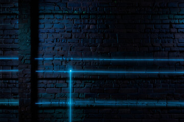binary code background loop