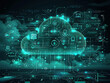 © amirhamzaaa - cloud computing concept
