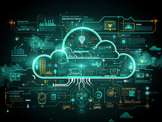 cloud computing concept