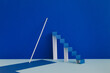 © Julia Potato/Stocksy - A minimalistic still life with a paper ladder