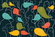 © Marusya Wrobel/Stocksy - Diverse People Communicating With Speech Bubbles