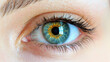 © Jean Isard - Close-Up View of a Colorful Human Eye