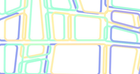 Fototapete - Abstract Geometric backgrounds full Color