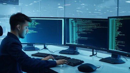Young Programmers Collaborate in Data Center Control Room Generative AI