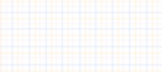 Wall Mural - Plaid pastel colors background, flannel vector illustration.