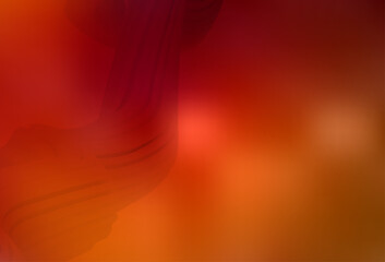 Wall Mural - dark red vector blurred template.