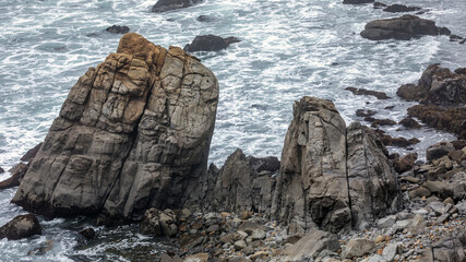 Wall Mural - Rocky Geometry, Fiscalini Bluffs