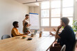 © Nuria Seguí/Stocksy - Business Team Working On New Strategy At Office