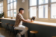 © Nuria Seguí/Stocksy - Male Entrepreneur Working On Laptop In Modern Office Of Tech Startup