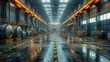 © Vikarest - Industrial Factory Interior 3D Render