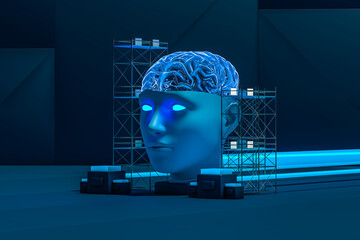 Ai head construction