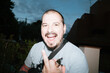 © Mal de Ojo Studio/Stocksy - Middle Finger Flash Portrait