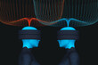 © Marcos Osorio/Stocksy - Connected humanoids in big data concept