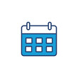 © AAVAA - Calendar icon vector. Calender symbol. calendar vector icon