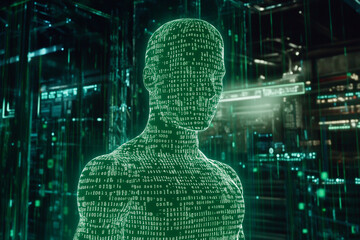 code background