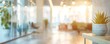 © Nina - Blurred Office Background with Panoramic Windows