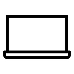 Sticker - laptop icon 