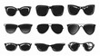 © Drew - Silhouettes of various classic sunglasses designs