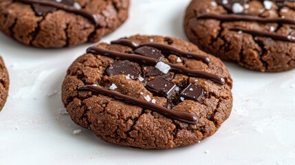 Sticker - Gooey chocolate chunk cookies