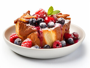 Poster - Mixed Berry French Toast Bake