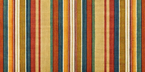 Vertical and horizontal stripes woven together creating a textured fabric, stripes, fabric, texture, woven, pattern, seamless