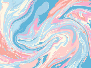 Sticker - simple water marbling hydro dip texture pattern