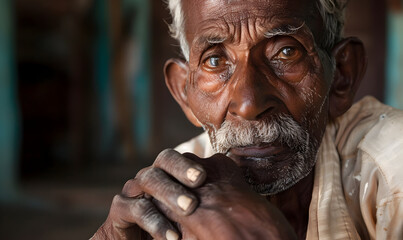 Poster - World Leprosy Day 30 january photo people