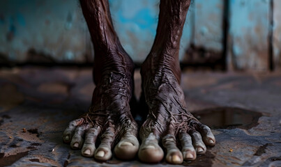 Poster - World Leprosy Day 30 january photo people