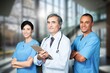 © BillionPhotos.com - Team of doctor teamwork working at a hospital.