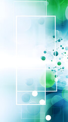 Wall Mural - digital technology blue and blue energy theme abstract poster background