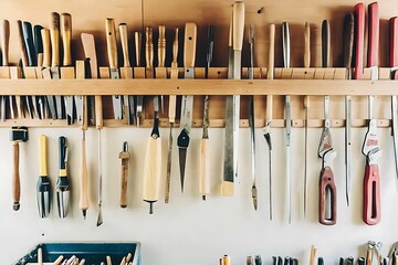 Wall Mural - tools