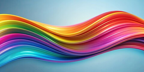 Abstract elegant background with colorful wavy shapes in a modern minimalist style, abstract, background, elegant, colorful, wavy