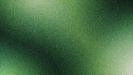 green abstract color gradient background grainy texture effect design web banner header poster 