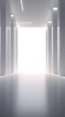 Wall Mural - Digital film lighting white space abstract graphic poster background