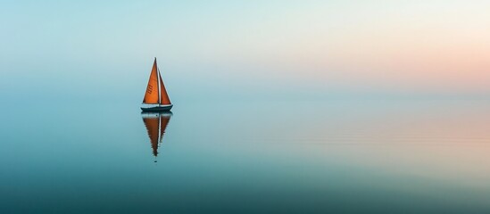 Canvas Print - Solitude on the Water