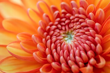 Canvas Print - red gerbera flower