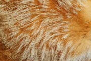 close up of fox fur background