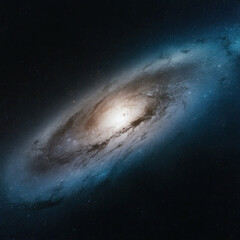 Wall Mural - galaxy-background