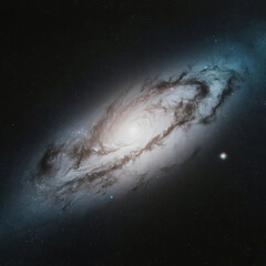 Wall Mural - galaxy-background