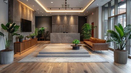 Poster - Modern Lobby Interior Design