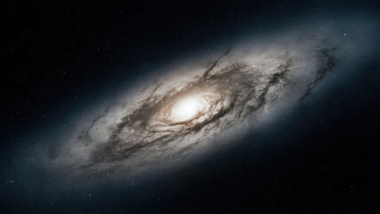 Wall Mural - galaxy-background