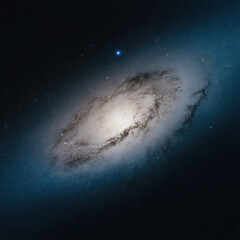 Wall Mural - galaxy-background