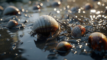 sea urchin shell