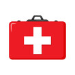 © NAVIN - Vector illustration of first aid kit on transparent background